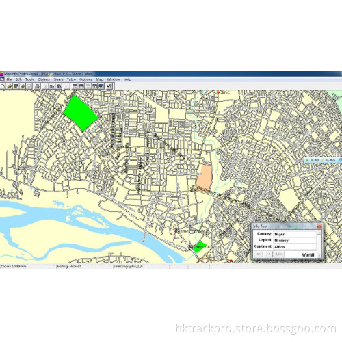 Niger Digital Mapinfo Tab Gst Map / Esri Shp Format Map